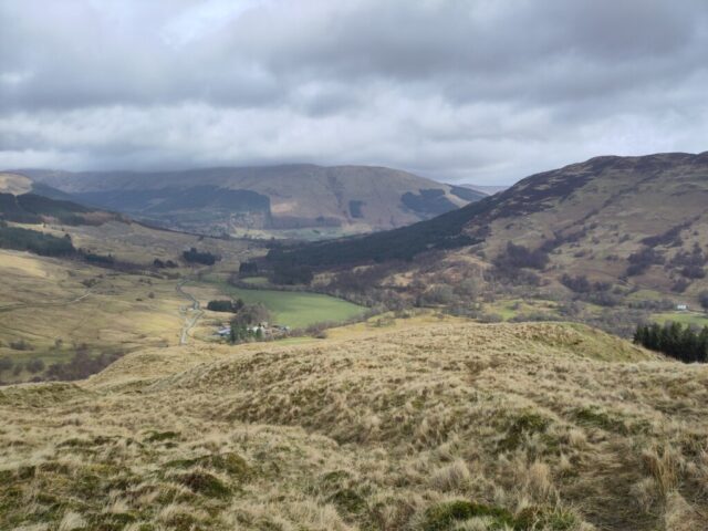 Brig o’ Turk to Balquhidder (Ballimore), via Benvane